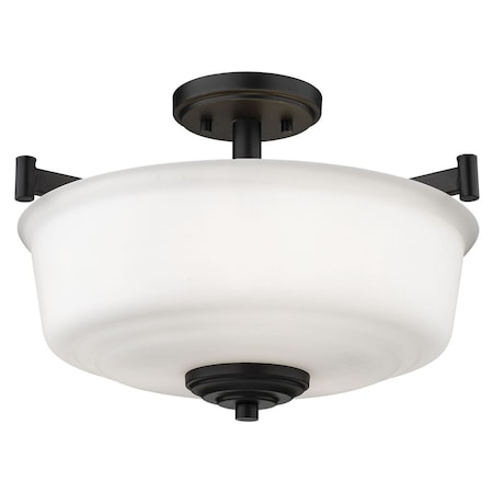 Millennium Semi-Flush Ceiling Mount, 544332 163-MB